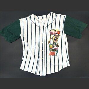 VTG Looney Tunes Tasmanian Devil Baseball T Shirt